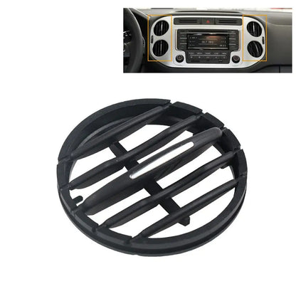 Air Vent Cover For Volkswagen Tiguan 2010-2017 Car Interior Air Conditioning Vents Grille Car Conditioning Folding Accessories