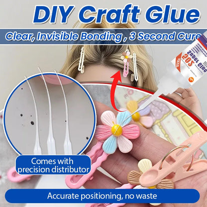 15PCs 502 Super Strong Glue Instant Quick-drying Cyanoacrylate Adhesive Leather Rubber Wood Metal Strong Bond Liquid Glue Tool,Stationery Store Gel 502 Instant Strong Glue,With precision distributor,20g (0.7oz).