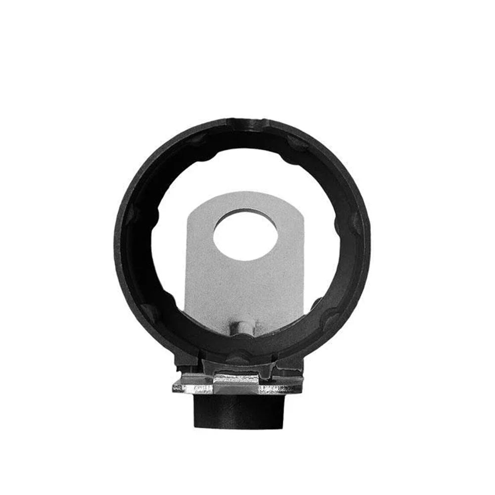 Round Trailer Plug Holder Connector Trailer Dirt Protection Plug ABS Adapter for 7 /13 Pin Plugs Truck Hitch Car Accessories