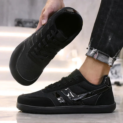 Wide Shoes Anti Slip Lightweight Breathable Running Shoes Minimalist Barefoot Cross Training Shoe Anti Slip Toe Walking Shoes