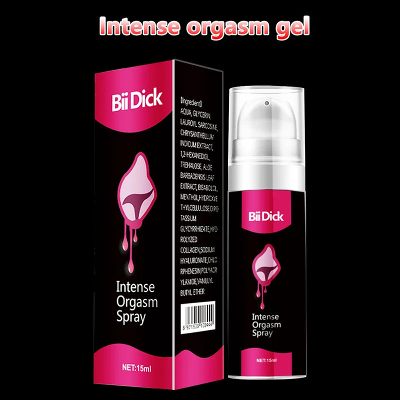 1PC15ML Female Gel Drops for Women's Intimate Health Silicone-Based Personal Lubricant for Sexual Wellness·