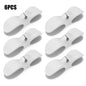 MAOYYE 6pcs/4pcs Cable Winder Cable Clip Holder Cable Organizer Easy To Install Multi-function Suitable For Kitchen Appliances