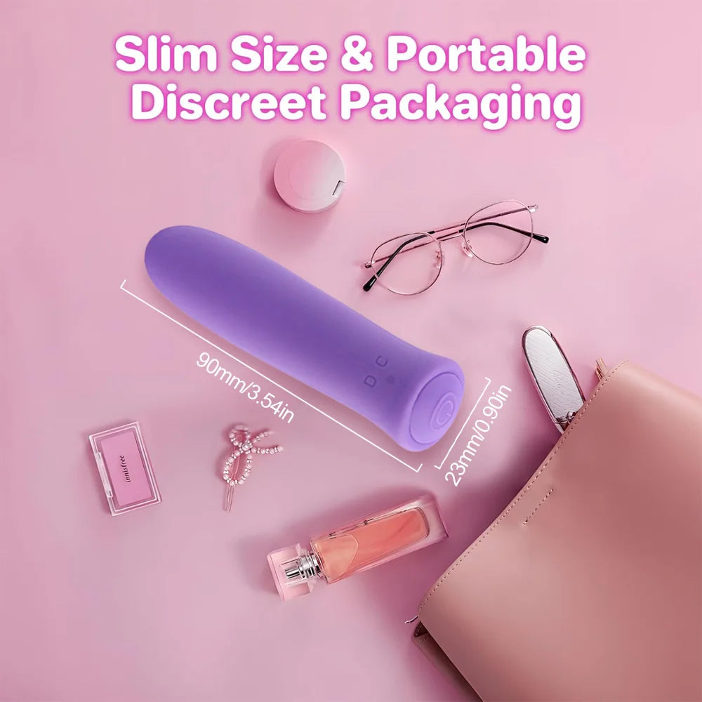 Wholesale Mini Bullet Vibrator for Women Sex Toys G-spot Clitori Stimulator Female Maturbator Vagina Vibration Adult Erotic Toys