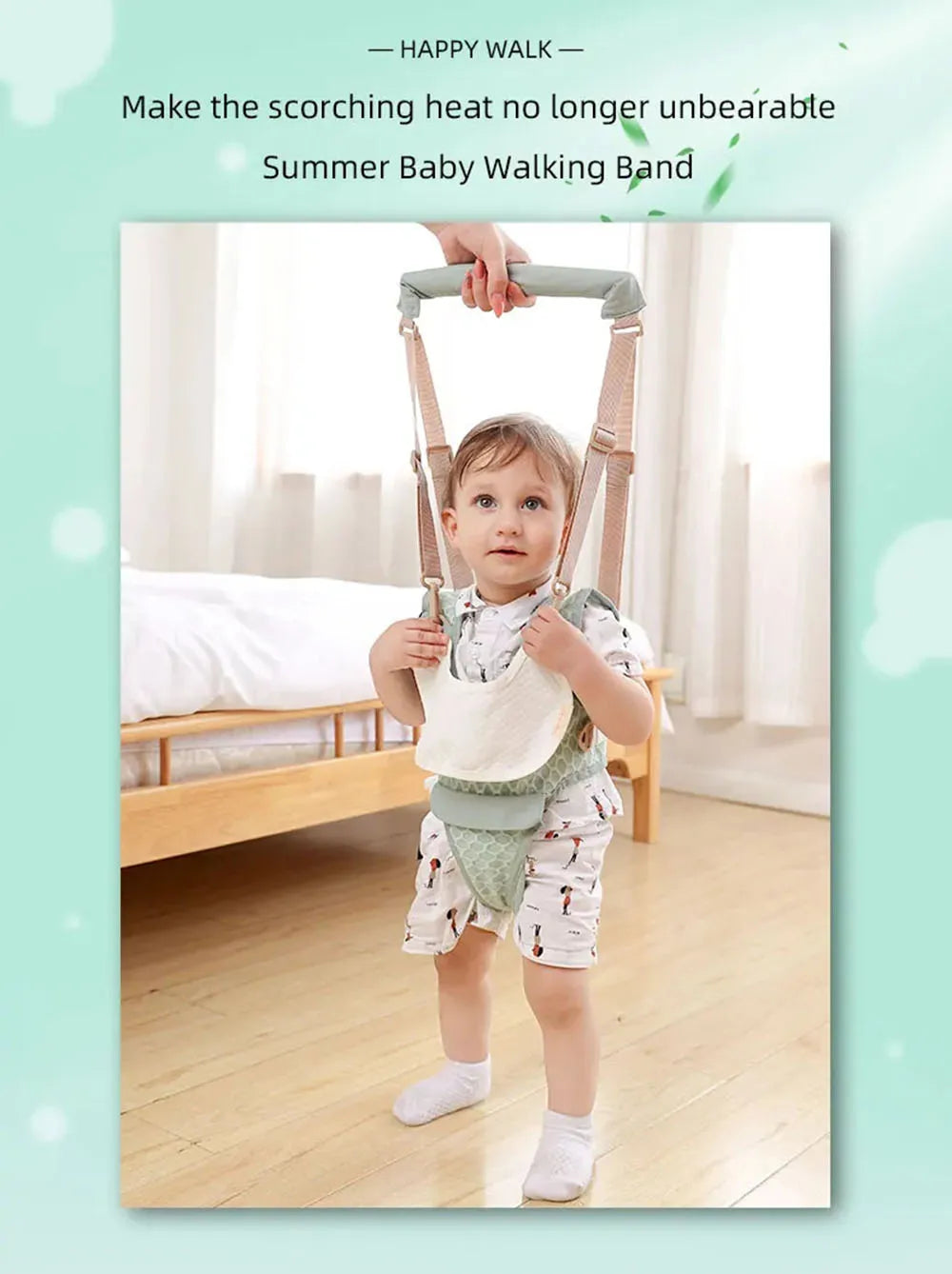 Toddler Infant Walker Harness Assistant Belt Help Baby Walk Child Learning Walk Support Assist Trainer Baby Walking Harness