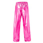 2026 Men's Blue Shiny Trousers, Fashion Casual Pants, Gold Red Green Silver Available, Size S,M,L,XL,XXL,3XL