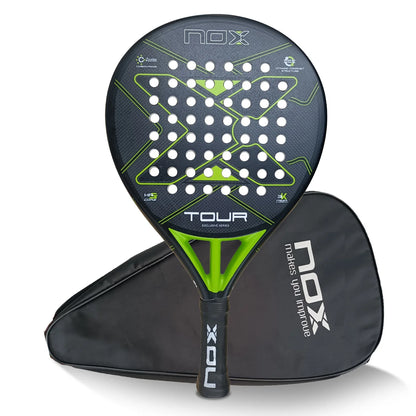 Nox 3D Carbon Fiber Power Racket, Stereo Structure Rebuild Tennis Hit Experience, Immersive Advanced Court, Tech Enabled 2023-26