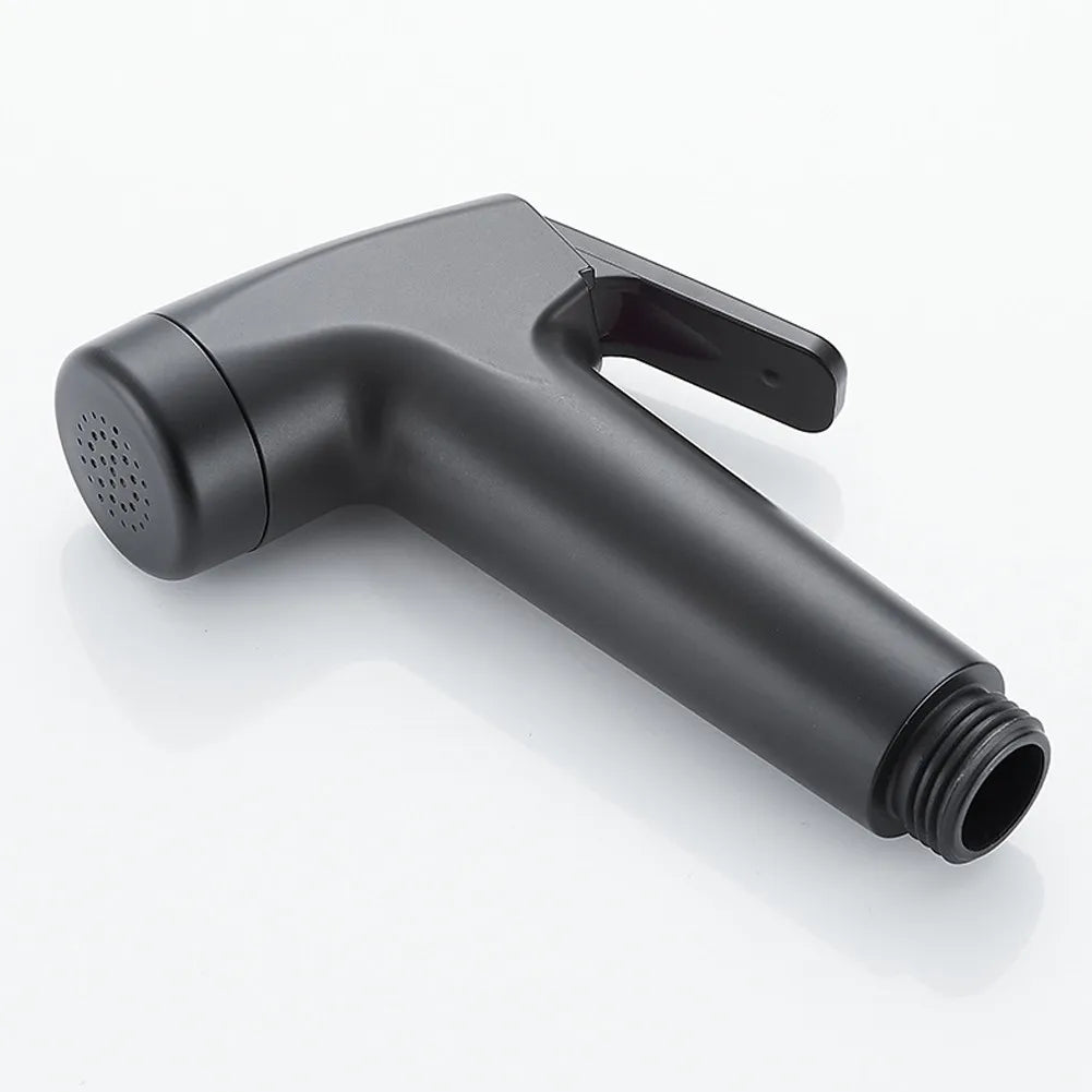 Bidet Toilet Sprayer Set Spray Water Bathroom Handheld Bidet Sprayer Toilet Shower Double Outlet Angle Valve Toilet Accessories
