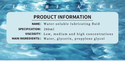 200ML Water-soluble Lubricants Easy To Clean lubricants oil gay anal sex lubricant Vagina massage oil Adult Sex product