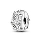 Original 925 Sterling Silver Charm Beads Clover Sunflower Tulip Carnation Pendant For Women Jewelry Fashion Gift
