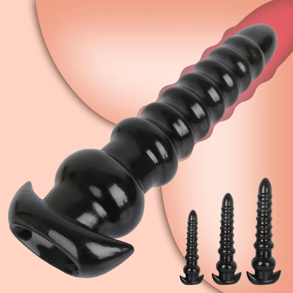 Large Butt Plug Sex Toys Long Anal Dildo For Women Men Huge Dilator Balls Big Beads Erotic Sexy Plugs Funny Adult Giant Analplug