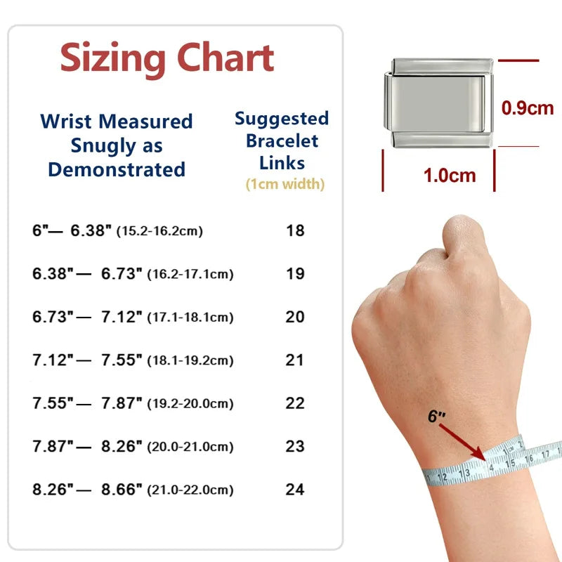 New Women's Men's Jewelry DIY 9MM Width Italian Elastic Charm Bracelet Solid Color Stainless Steel Fashion Bangle