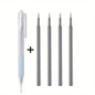 1+4PCS/5PCS Pen Knife Mini Pressing Engraving Pen Ins Mini Account Sticker Art Knife Paper Art Knife Pen Cutting Paper Knife