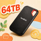 Mini Size External Hard Drive Stable Reading Writing Solid State Drive Data Saving Hard Disk For Study Work File Organizing