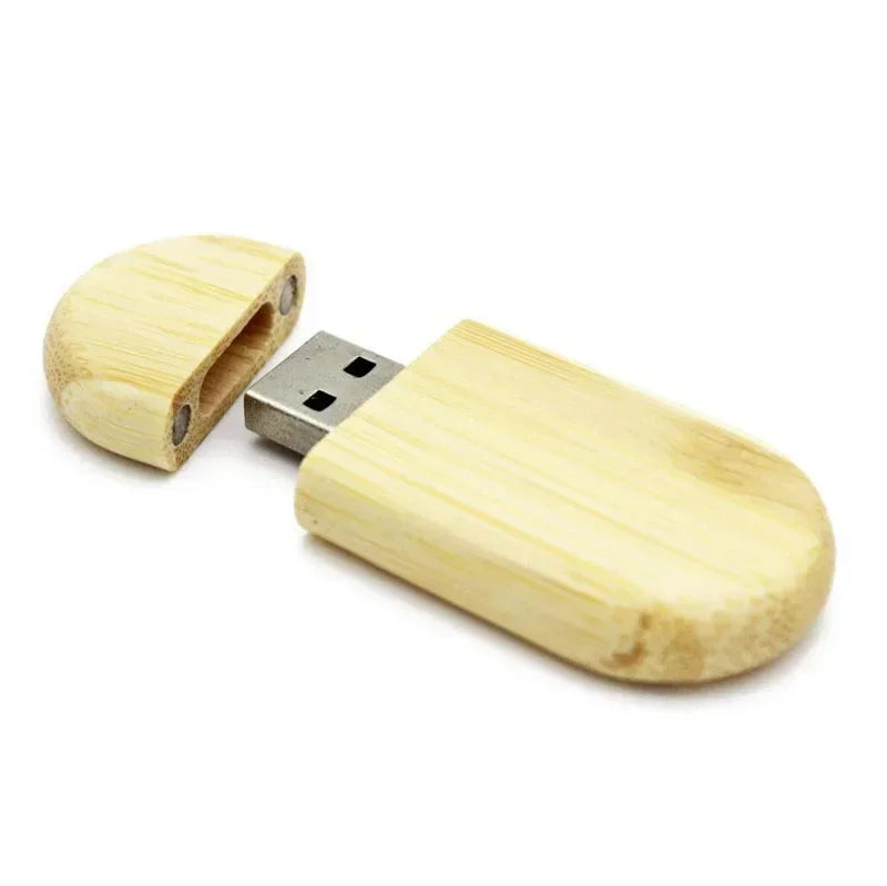 JASTER High Quality Wooden Logo Engrave Wood USB Flash Drive 4GB 8GB 16GB 32GB 64GB Wedding Gift Flash Memory Card Pen Drive