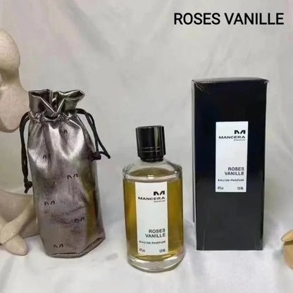 Luxury Niche Perfume Lasting Perfumes and Colognes Cherry Pepper Fragrance Vanilla Tonka Bean Amber Elegant Scent Wears 100ml