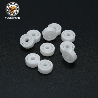 4Pcs 623CE Full Ceramic Bearing 3x10x4 mm ABEC-9 for Fishing Spinning Baitcasting Reel Corrosion Resistant Oil Free