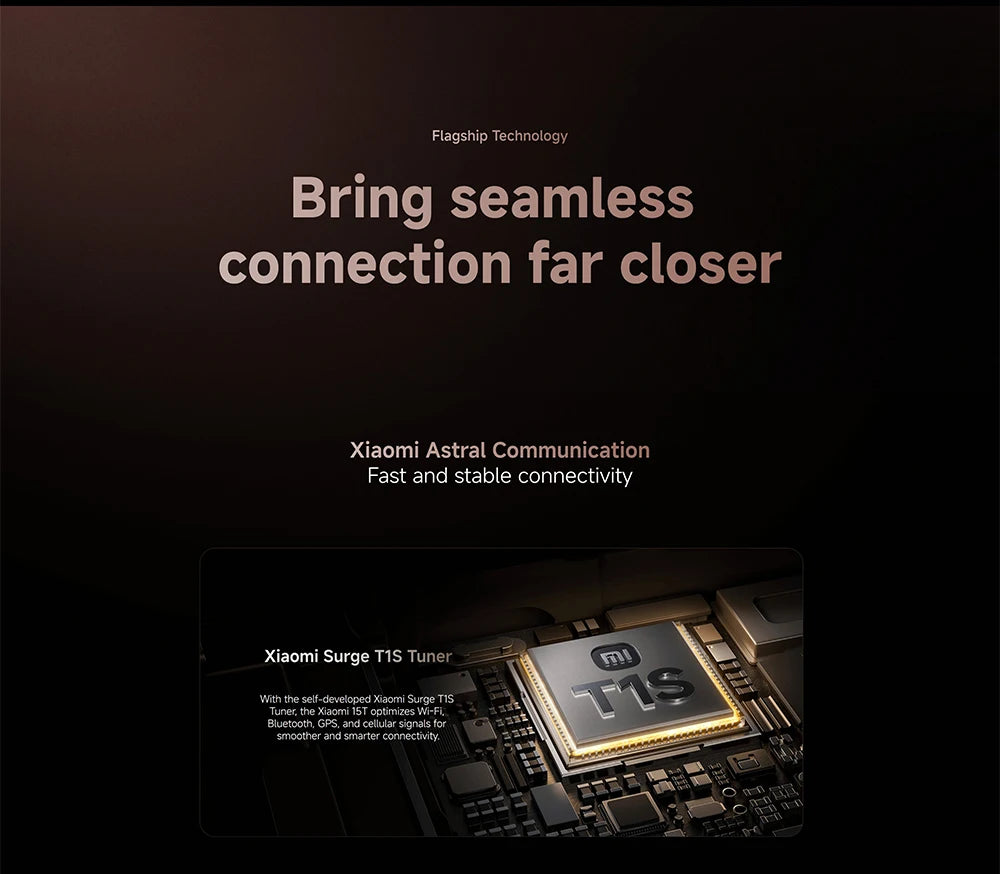 Xiaomi 15T 5G Smartphone Global Version 7.5mm Slim Body 6.83" AMOLED Display 120Hz MTK Dimensity 8400-Ultra CPU 5500mAh Leica Triple Camera Without Charger