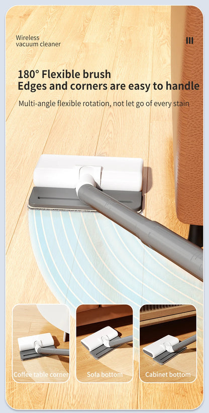 New Wireless Vacuum Cleaner Household Super Strong Suction Floor Suction And Mopping All-in-one Machine Handheld Vacuum Cleaner