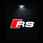2pcs Car For QUTTRO Audi Sline A1 A3 A4 A5 A6 A7 Q3 Q5 Q7 TT B5 B6 B7 8P 8V 8P 8L S3 S4 Door logo Welcome Light Accessories