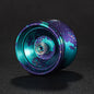 Yoyo Professional Competition Metal Yo Yo Factory with 10 Ball Bearing Alloy Aluminum High Speed Unresponsive Toys for Kids Toys
