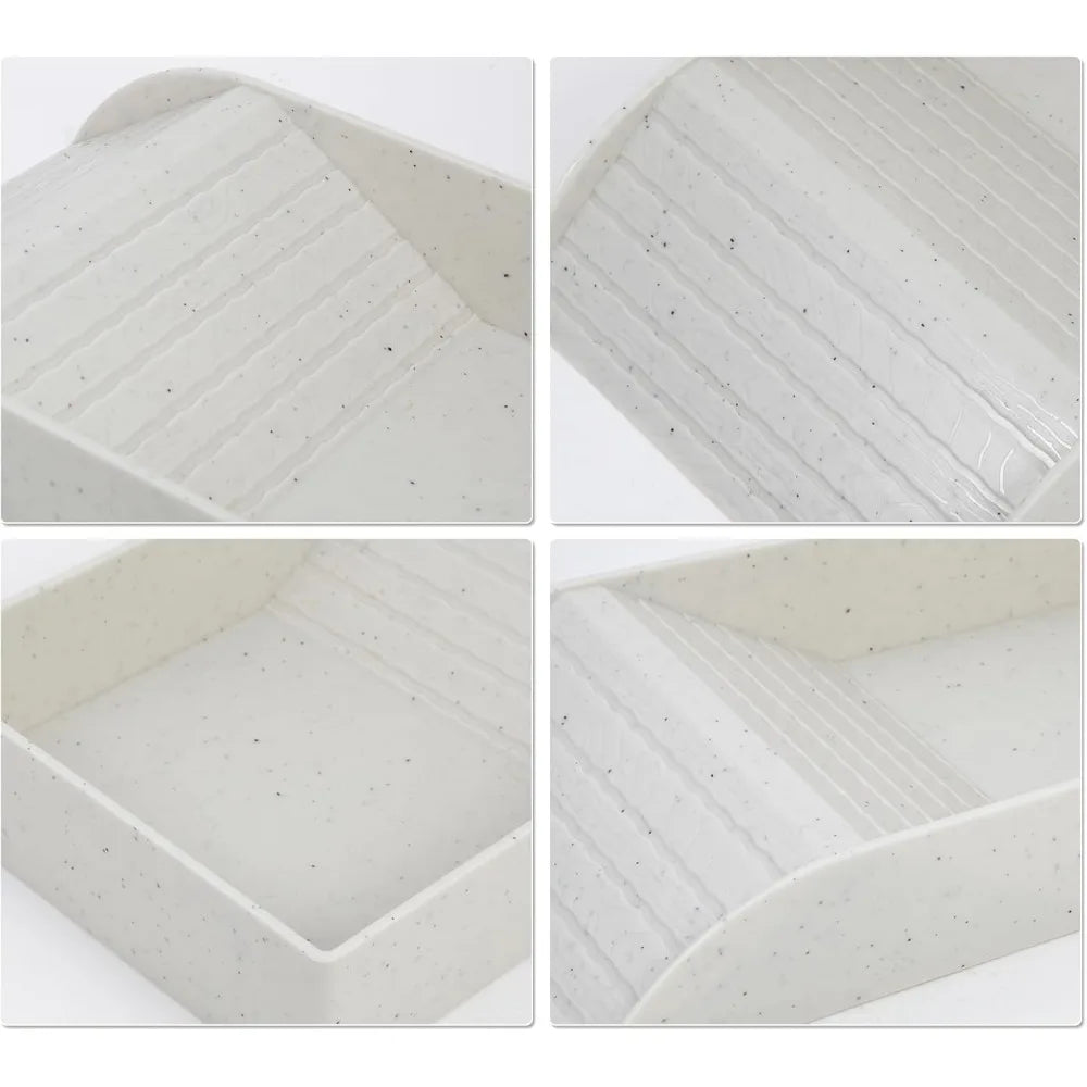 Turtle Bathing Pool Feeding Dish Durable Reptile Water Bowl for Box Turtles Frogs and Pets Easy to Clean Habitat Accessory