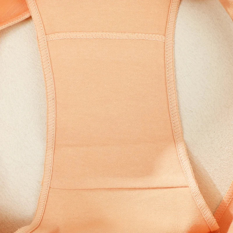 4PCS/SET Seamless Cotton Panties Women Sexy Low Waist Briefs Solid Color Breathable Female Underwear Soft  Comfortable Intimates