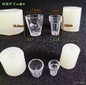 Miniature Food Play Mini Vintage Plate Fruit Plate Dinner Plate Doll House Mini Baking Baking Pan Organizer Jar Silicone Mold