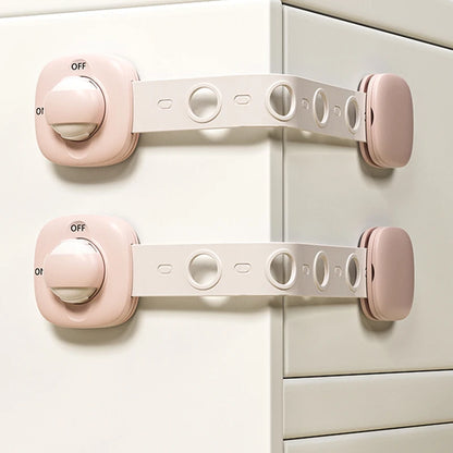 Baby Safety Lock Drawer Child Safety Cabinet Locks Adhesive Cabinet For Drawer Door Latches Baby Safe Straps Child Door Security