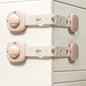 Baby Safety Lock Drawer Child Safety Cabinet Locks Adhesive Cabinet For Drawer Door Latches Baby Safe Straps Child Door Security