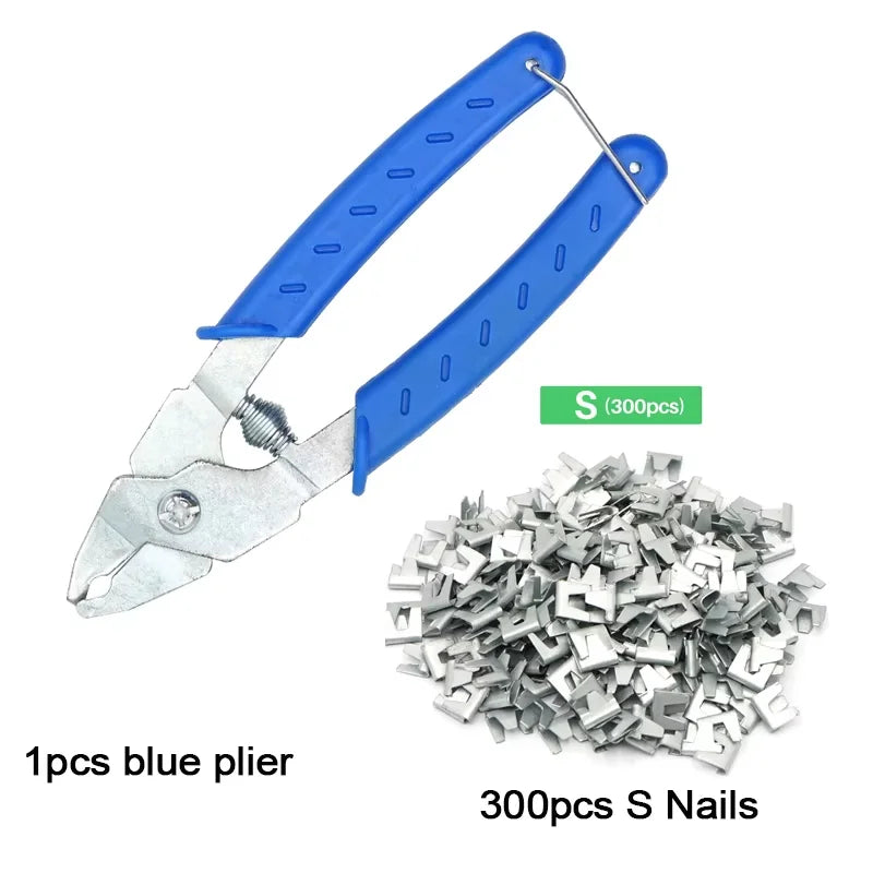 Poultry Cage Installation Pliers Wire Cage Clips Buckle Pliers Fasten Clamps for Farm Animal Cages Accessories Supplies