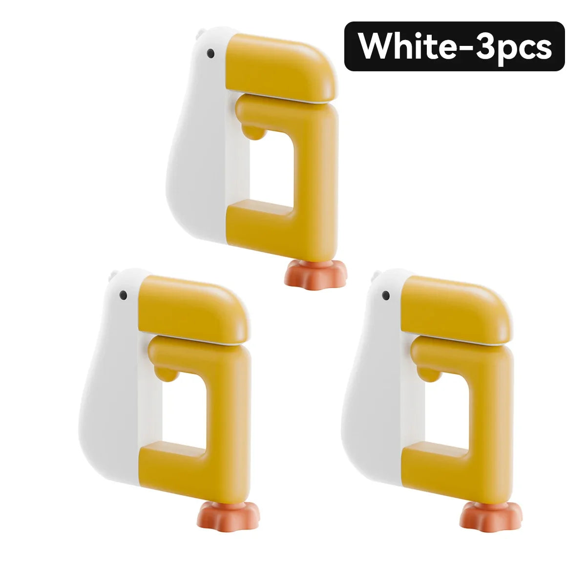 Portable Office Supplies Thinking Duck  Hook Hanging Decor Table Interesting Wallet Bag Hook Wall Hanger Bracket Handbag Non Pun