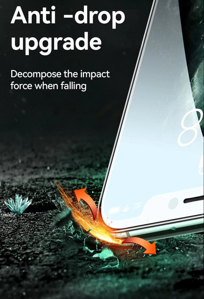Joyroom 3/2/1PCS HD Glass For iPhone 18 17 16 15 Pro Max Screen Protector Full Screen Glass Protection For iPhone 18 17 16 15Pro