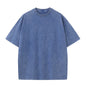 100% Cotton T-shirt Custom Logo Street Trend Short Sleeve T-shirt Embroidery Design European American Size Tops Printing Pattern