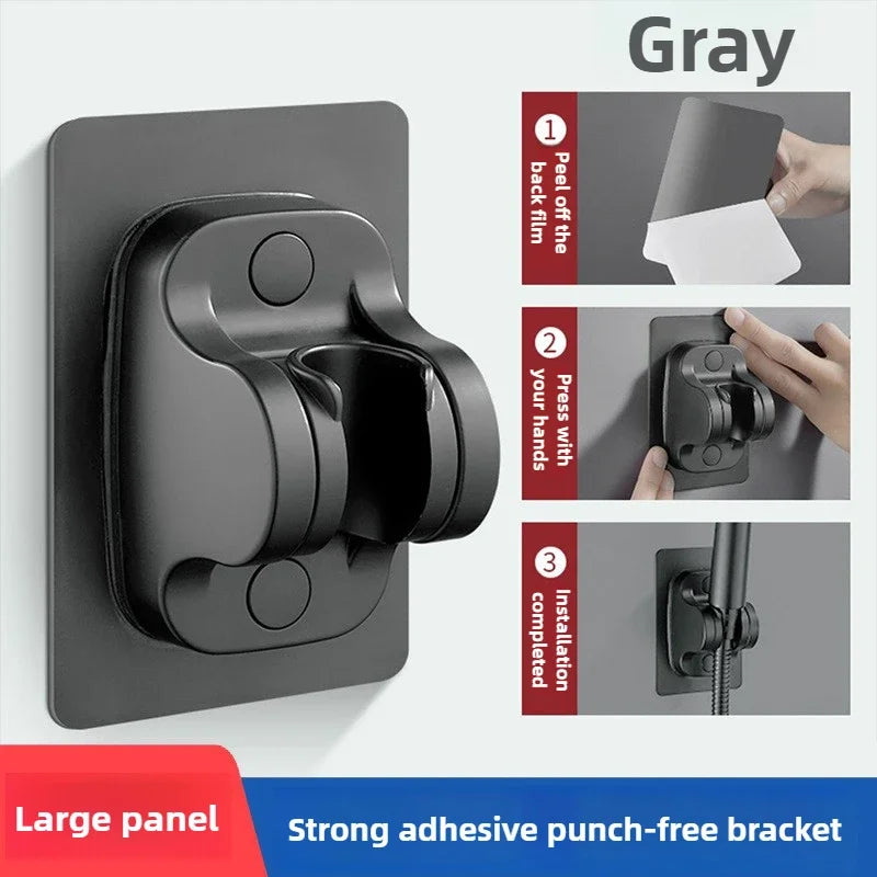 5 Modes Pressure Boost Shower Head Multifunction Adjustable Large Water Shower Nozzle Massage Bathroom Accessory Rain Shower