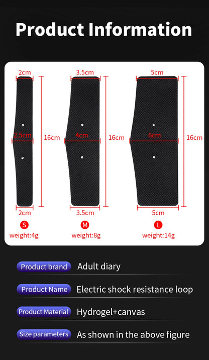 Electro Penis Sleeve Vibrator For Men Penis Cock Ring Masturbation Conductive Enlargement Stimulator Massage Sex Toys For Men