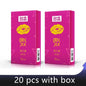Let Her Like Blowjob Oral Sex Condoms For Men Sterile Oil Free Cherry Ultra Thin Condom Cock Penis Sleeve Sex Toys Adult Product