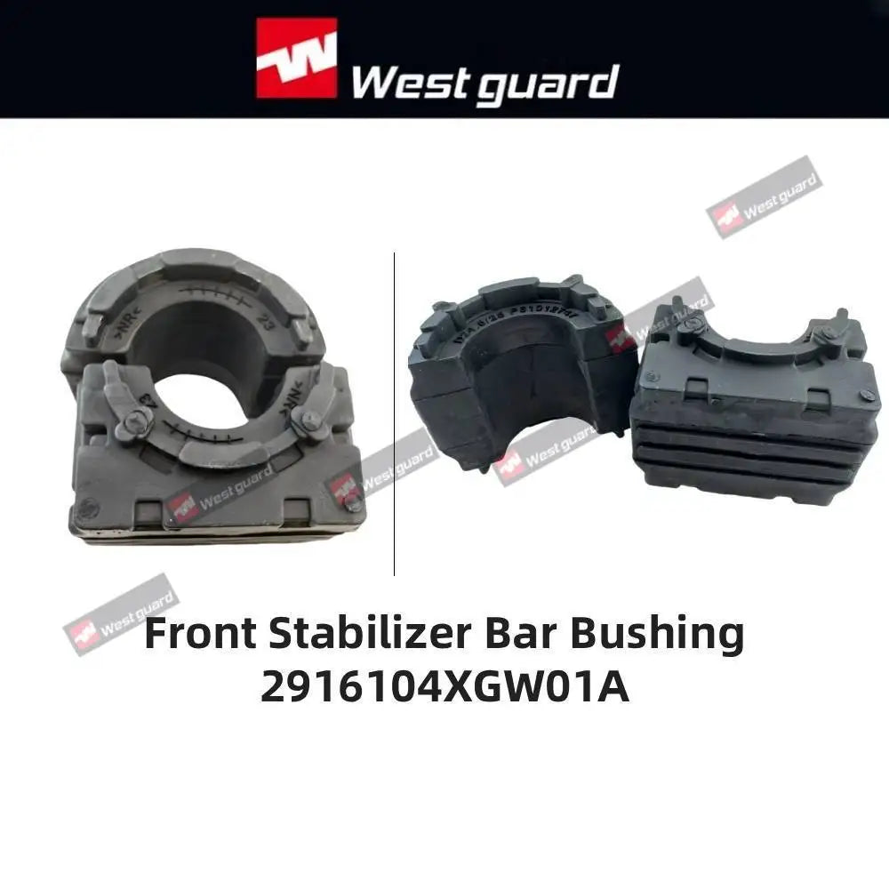 For HAVAL H6 Gen3 2021-2026 1.5L 2.0L Front & Rear Stabilizer Bar Bushing 2916104XGW01A