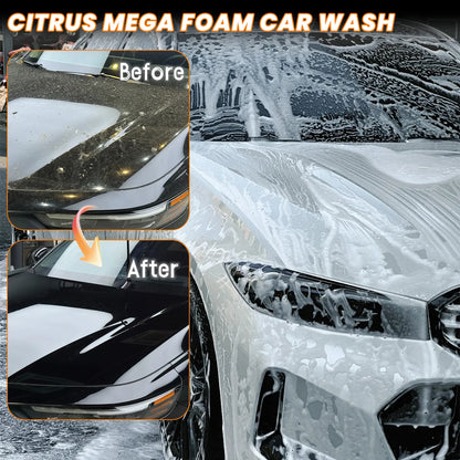 Magic High Foam Car Wash Liquid - Concentrated Auto Washing Chemistry for Deep Cleaning Deep Cleaning Car Shampoo Cleaner X2