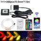 RGBW 1/2/4 split machine Car Roof Star Light APP Control Fiber Optic Star Ceiling Light Starry Sky ceiling for Car Home