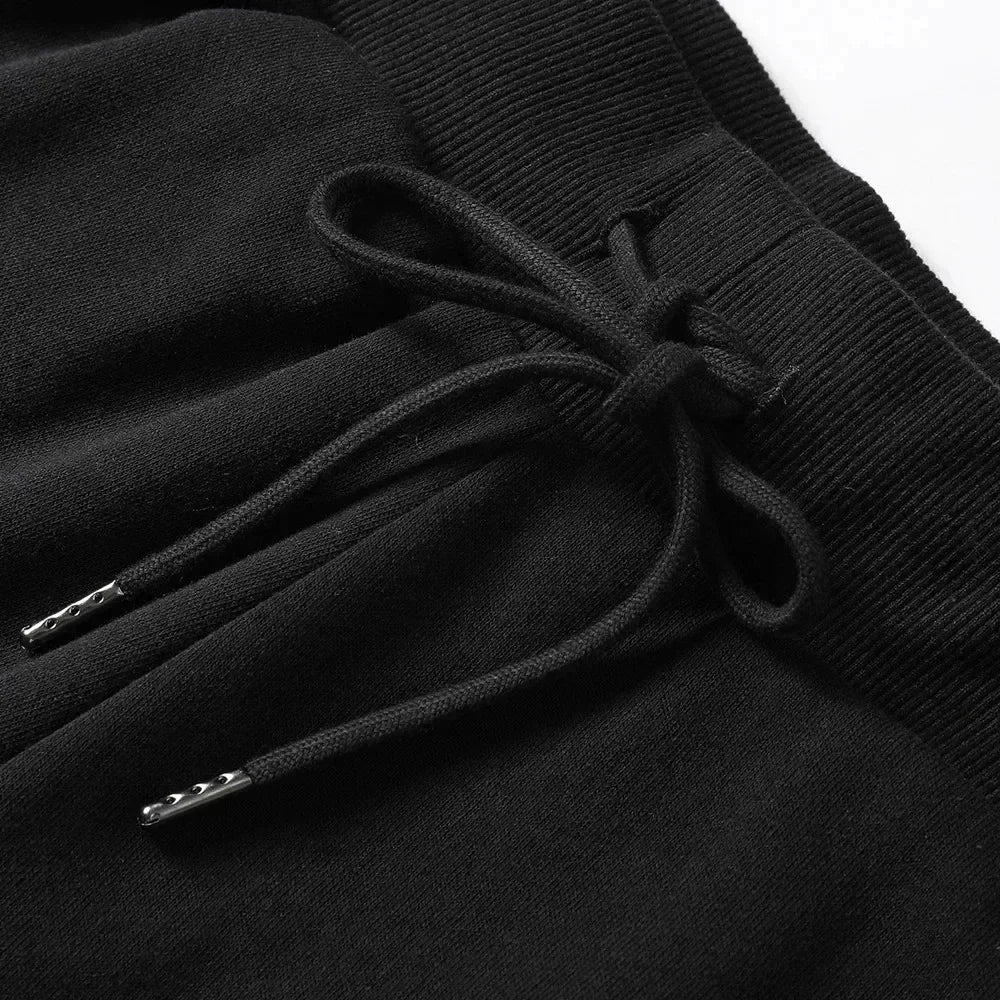 Men's 2026 New Hot Summer Grey Cotton Y2K Hiphop Streetwear Shorts European Street Style Trendy Baggy Casual Cargo Urban Wear
