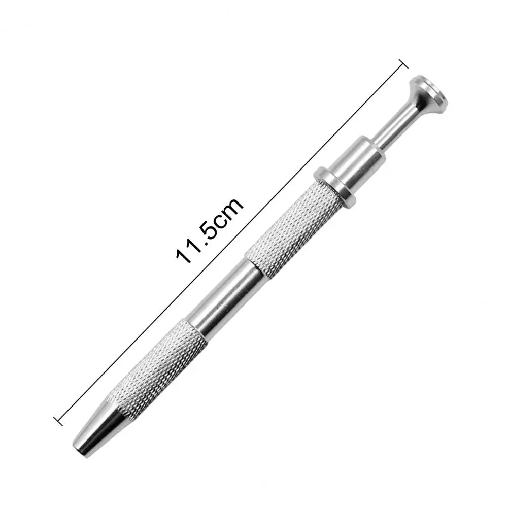 4 Claws Tweezer Jewelry Beads Holder Gems Parts Screws Pick-up Tools Grabber Catcher Jewelry Clip 4 Prongs Tweezer