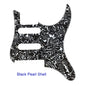 Fei Man Custom Guitar Parts - For MIJ Japan YAMAHA PACIFICA 112V Electric Guitar Pickguard Scratch Plate