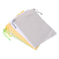 4pcs Ski Goggle Bag Microfiber Snow Goggles Case Cover Soft Storage Sleeve Drawstring Pouch for Sunglasses Glasses Eyeglasses