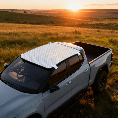 Sunroof Cover for Snow Car Sleeping Accessories Waterproof Overnight Sunroof Shade for Sedans SUVs Car Sleeping Camping Road