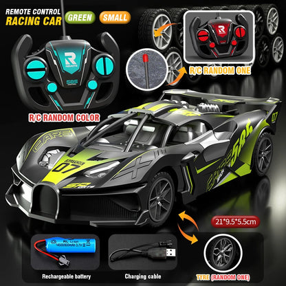 Rc Car 4Ch High-Speed Remote Control Drift Racing Car Electric Sportscar Toy Vehicle Model Toys for Boys Kids Birthday Gift