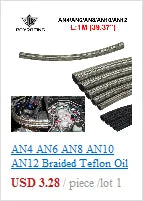 Universal 13 Rows Oil Cooler Kit + Oil Filter Sandwich Adapter + Nylon Stainless Steel Braided An10 Hose W/ PQY Sticker+Box