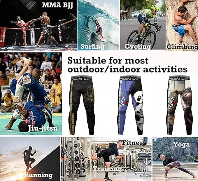 Men Tracksuit MMA No Gi Rashguard Jiu Jitsu T-shirt+Pants Boxing Jerseys Set BJJ Muay Thai Shorts Compression Legging Sportsuit