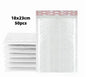 50/100Pcs Pearl Film Waterproof Bubble Bags, Thickened Self-Sealing Foam Envelope Courier Bags for Express Packaging,