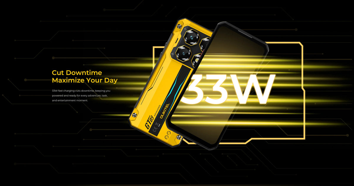 OUKITEL Rugged Phone WP60 5G 24GB(8+16) 256GB / 36GB(12+24) 512GB 7.2” HD+ 120Hz Smartphone 10000mAh 108MP Android 15 NFC