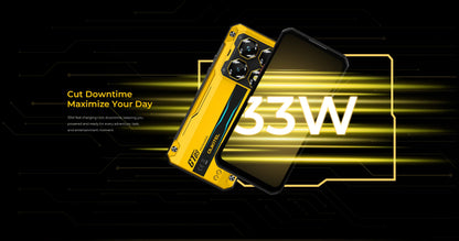 OUKITEL Rugged Phone WP60 5G 24GB(8+16) 256GB / 36GB(12+24) 512GB 7.2” HD+ 120Hz Smartphone 10000mAh 108MP Android 15 NFC